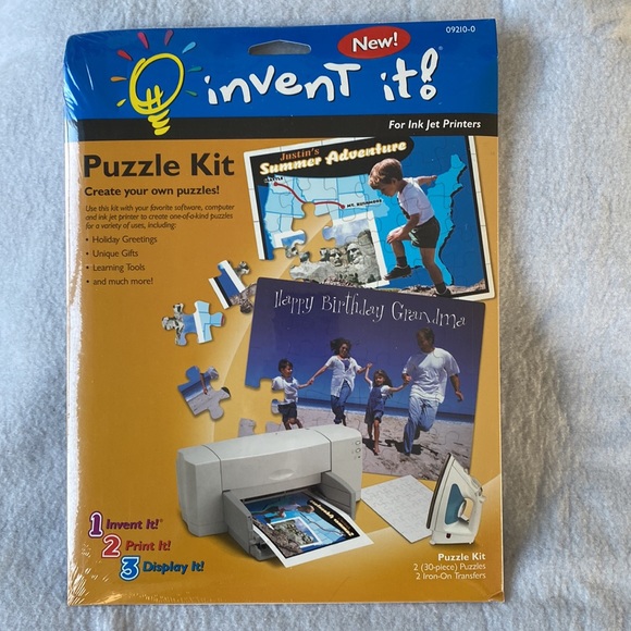 Puzzle Kit Bundle - 3 Packs NWT - Invent It! - Picture 3 of 6